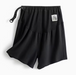 Maternity shorts with elasticated waistband – soft, breathable, flexible | pregnancy