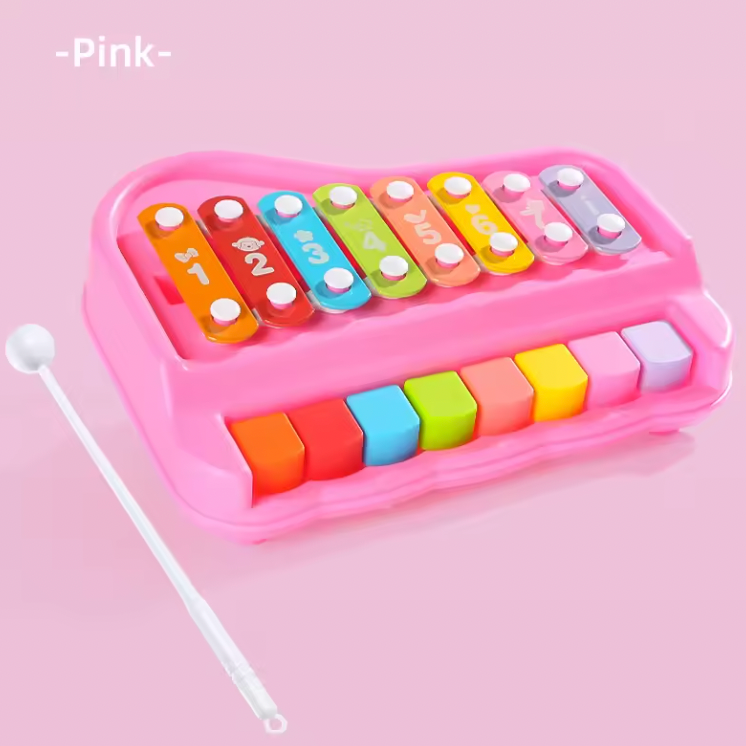Xylophone & piano set for creative play – boosts motor skills and rhythm | Musical toy
