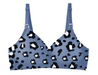 Nursing bra with leopard print – soft, wire-free support | For new mums