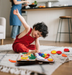 Montessori busy book boosts fine motor skills – shapes, colours and counting | toddlers