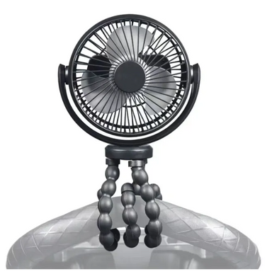 Bladeless pushchair fan with USB charging – quiet, flexible, portable | for babies