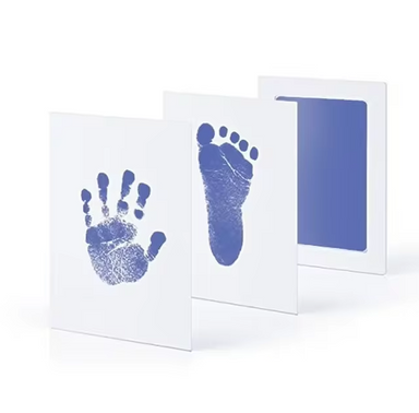 Inkless hand and footprint set for lasting memories – mess-free, no ink | new parent gift