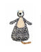 Comfort cloth with dummy loop – soft, leopard print, from newborn | Baby comforter