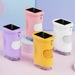 Mini microscope with 1000x zoom – rechargeable, portable | For kids