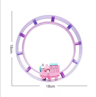 Looping train toddler toy with automatic track – boosts motor skills and sensory play | educational