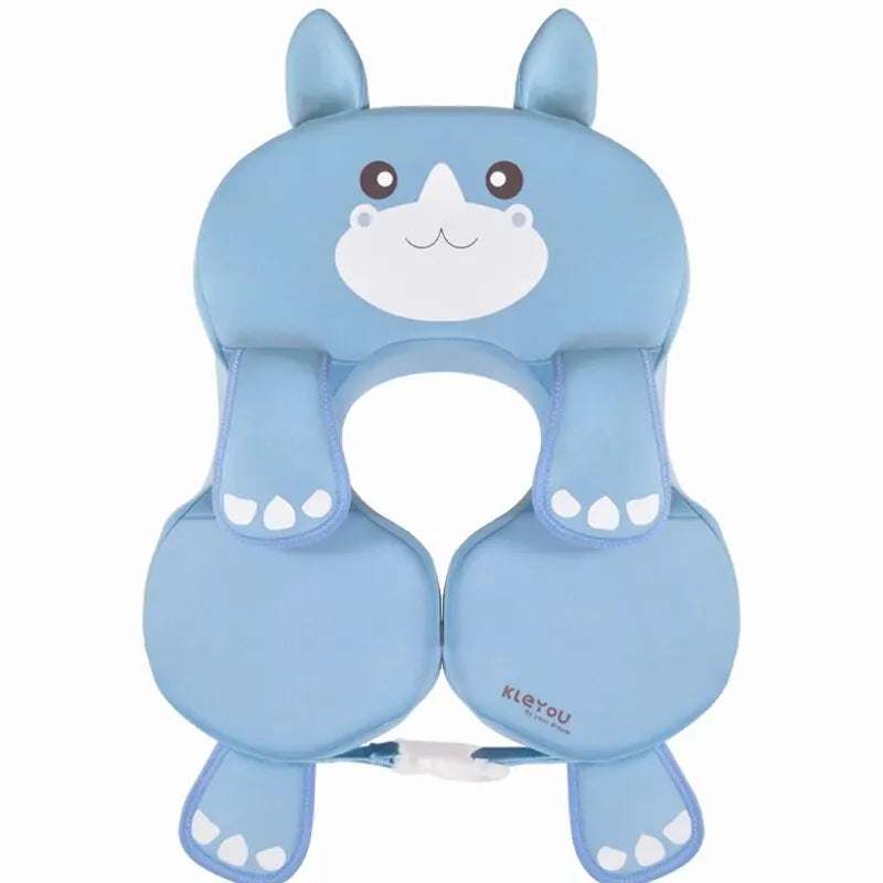 Non-inflatable baby swim ring – stable, comfortable support | swim aid