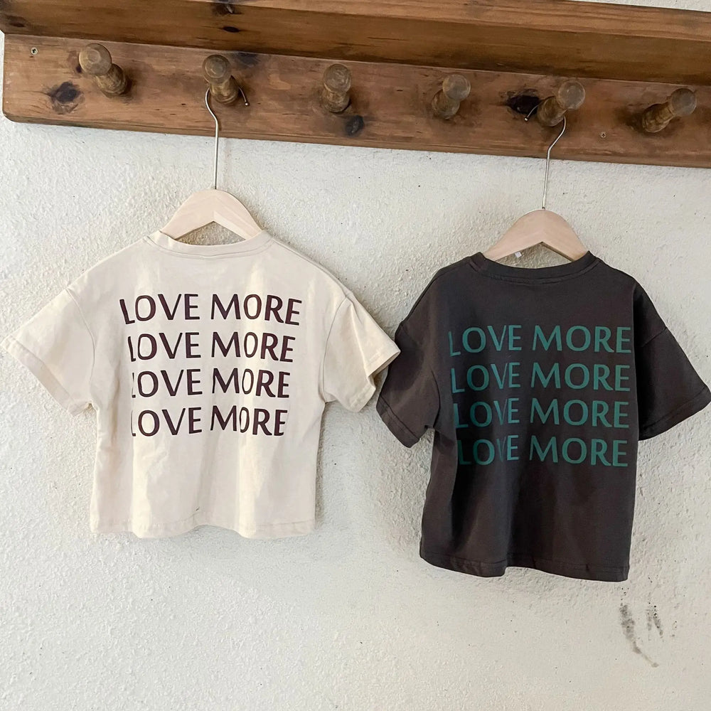 Oversized t-shirt with soft cotton comfort – unisex, playful print | kids tops