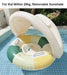 Baby swim ring with sun canopy – inflatable float | Up to 25kg