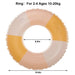Baby swim ring with sun canopy – inflatable float | Up to 25kg