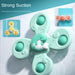 3-piece fidget spinner bath toy set – suction cups, sensory play | toddlers
