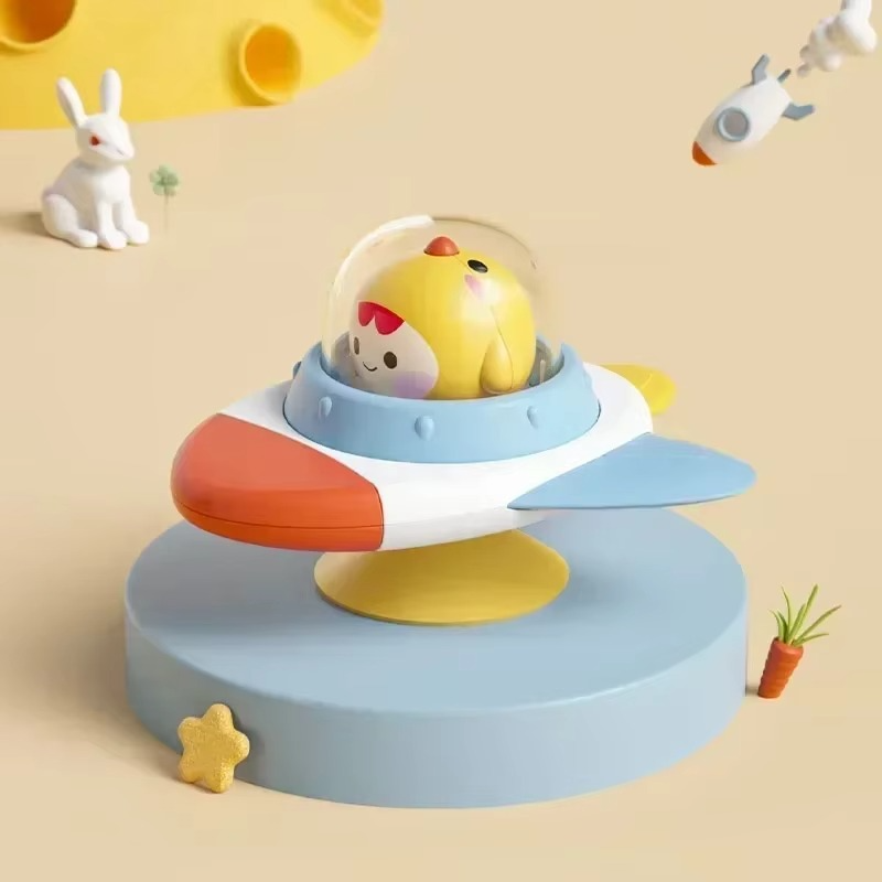 Suction cup spinner toy with strong suction grip – spinning fun, develops motor skills | baby toy