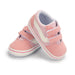 Baby trainers with soft sole – lightweight, easy velcro fastening | first steps