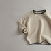 Knitted jumper with retro pattern – soft, warm and durable | girls