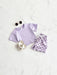 T-shirt and shorts set – soft cotton, elastic waistband | Baby & toddler summer wear