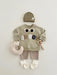 Baby clothing set with jumper and leggings – soft cotton, neutral tones | boys