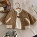 Jacket with ribbed trims – lightweight, durable, timeless design | kids outerwear