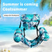 Inflatable floating pool chair with breathable mesh seat – foldable and lightweight | Pool lounger