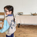 Kids' windbreaker jacket for spring and autumn – lightweight, windproof, easy-on | boys & girls