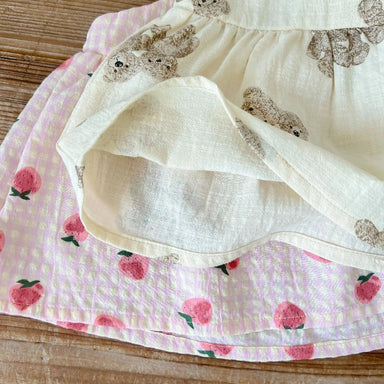 Baby summer set keeps little ones cool – breathable tank top & shorts | soft cotton voile