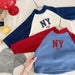 Fleece sweatshirt with NY-style logo – soft, warm and durable | kids unisex