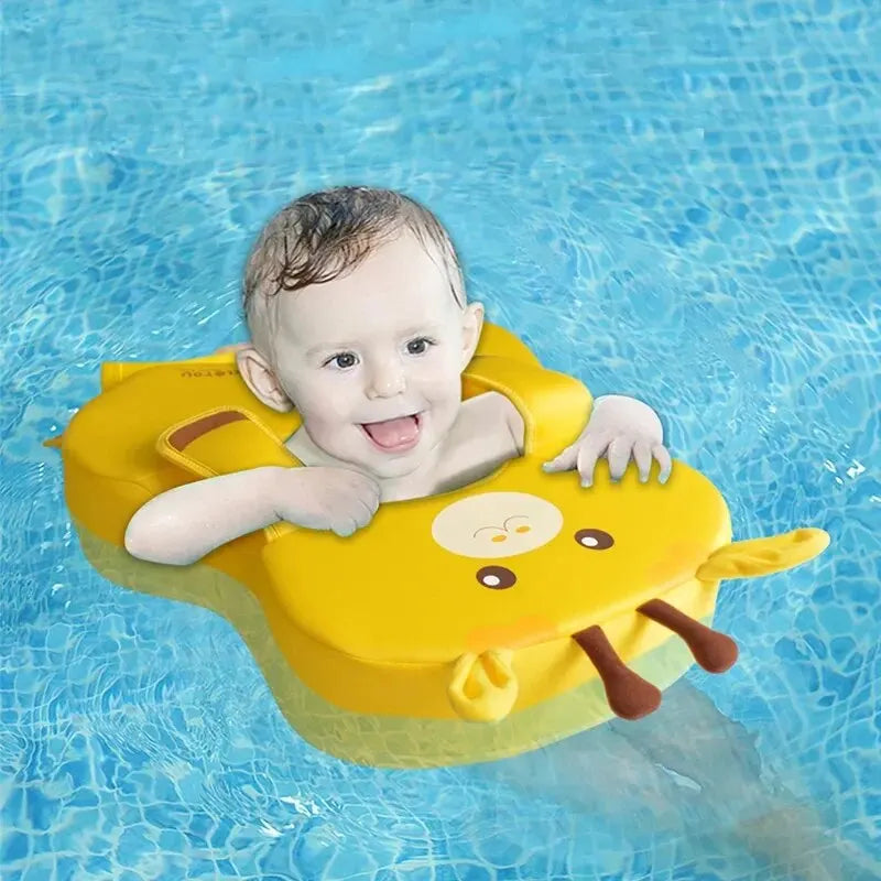 Non-inflatable baby swim ring – stable, comfortable support | swim aid