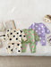 Polka dot tracksuit with soft cotton – comfy fit, elastic waist | girls