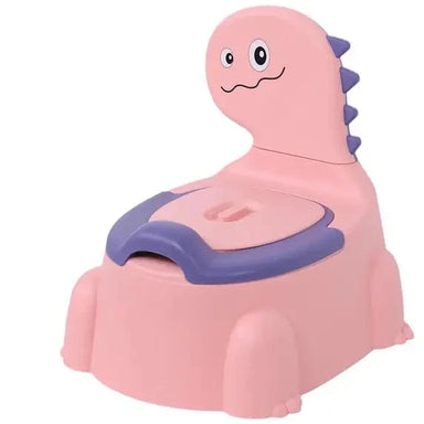 Toddler potty with dino design – non-slip, removable bowl | potty training