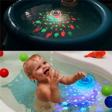 Light-up water fountain bath toy – automatic spray | for babies & toddlers