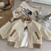 Jacket with ribbed trims – lightweight, durable, timeless design | kids outerwear