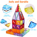 Magnetic building blocks spark creative play – strong magnets, safe design | educational toy
