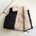 Bodywarmer with soft fur lining – lightweight, durable, unisex | kids outerwear