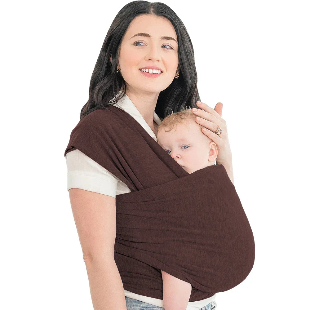 Baby wrap carrier with back support – multiple positions, washable | Baby carriers