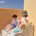 Summer set shorts and t-shirt – soft cotton, oversized fit | kids