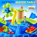 Sand and water table with 3-in-1 outdoor play – accessories, stimulates development | kids toy