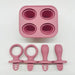 5-piece baby teether set – BPA-free silicone with handle grip | Teething toys