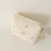 Nappy bag with embroidered print – compact, zip fastening, lightweight | For mums