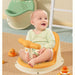 Ergonomic baby bath seat with non-slip suction cups – safe, comfortable, from 6 months | for babies