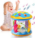 Tummy time projector with ocean light and sound – calming, sensory, portable | baby toy