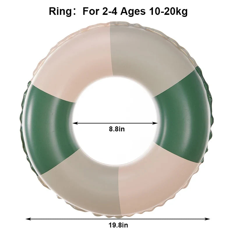 Baby swim ring with sun canopy – inflatable float | Up to 25kg