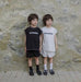 Toddler summer set in soft cotton – sleeveless top and shorts | unisex