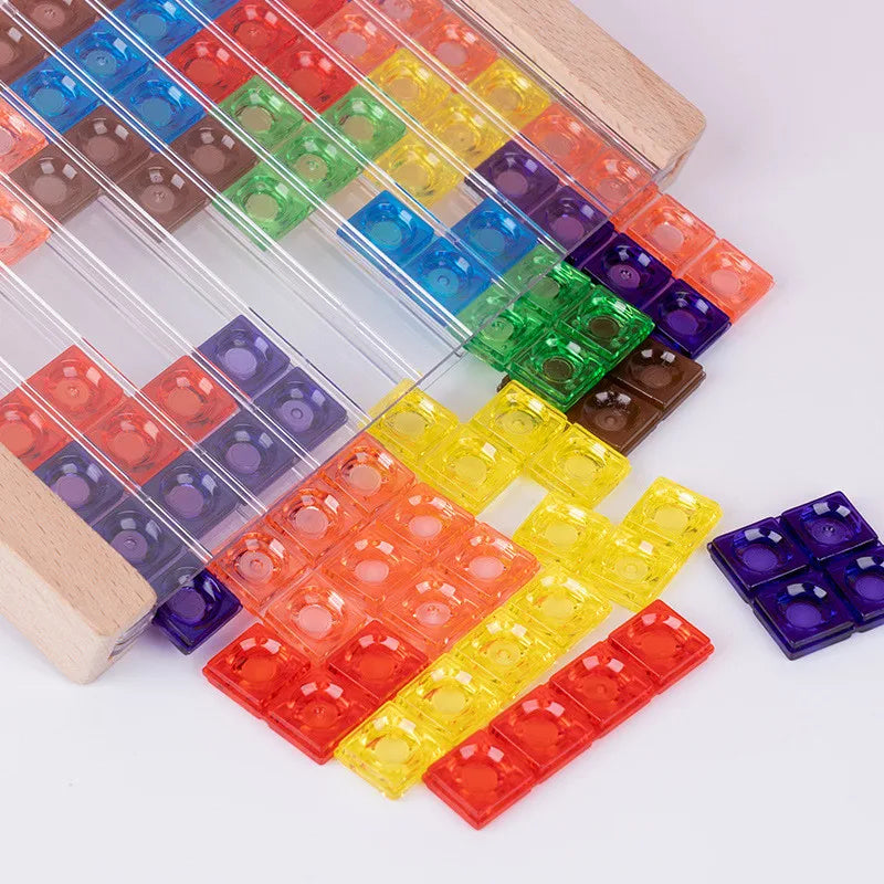 Wooden 3D puzzle for kids – creativity, spatial skills & motor skills | ages 4-10