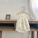 Baby summer outfit in soft muslin cotton – breathable, floral, multiple styles | girls