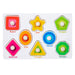 Wooden Montessori puzzle – educational toy, 10 themes | Kids