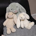 Cuddly rabbit soft toy – hypoallergenic, washable plush | Comfort toy for kids