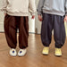 Kids' cotton tracksuit – sweater and trousers set | boys and girls