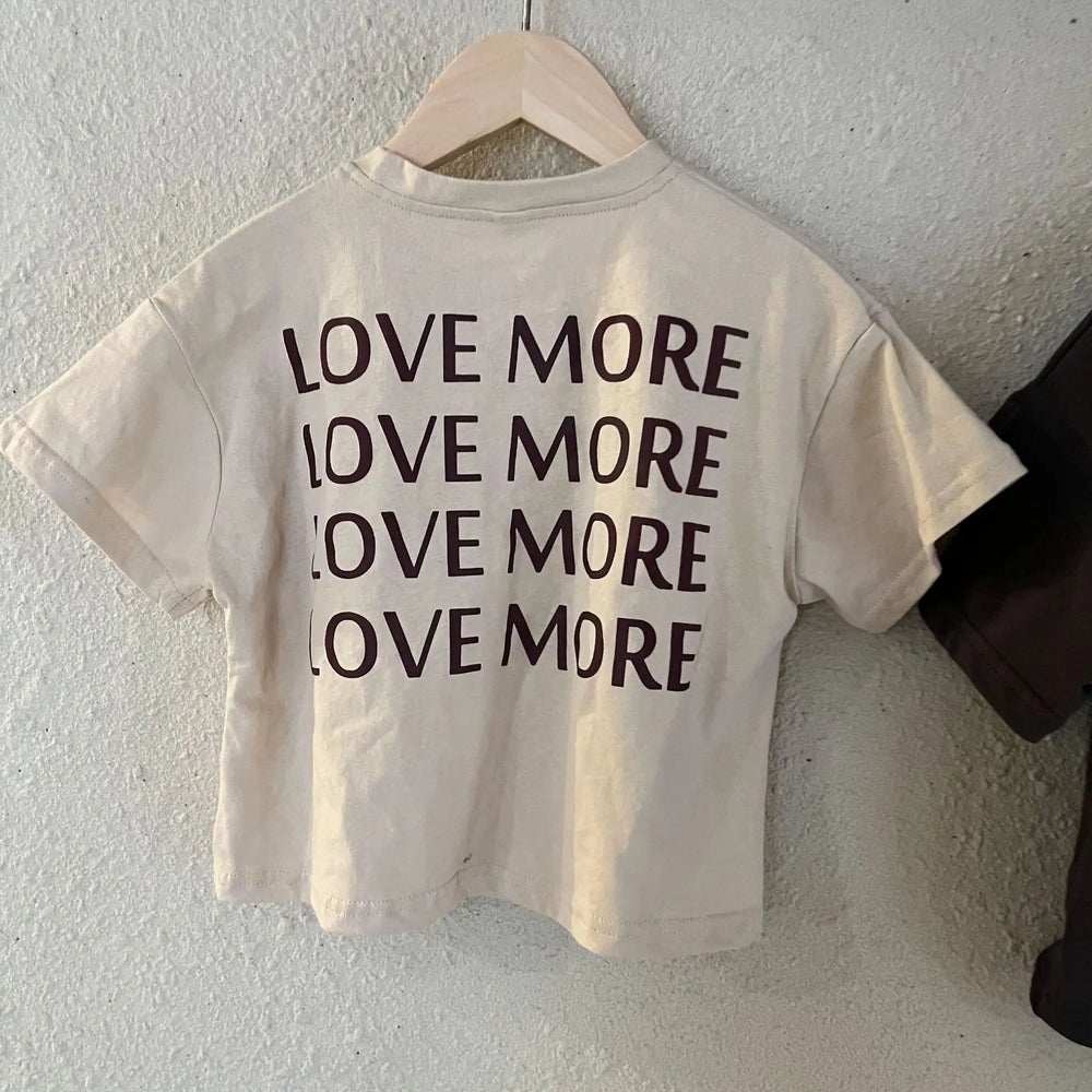 Oversized t-shirt with soft cotton comfort – unisex, playful print | kids tops