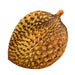 Plush fruit cushion is soft and huggable – multiple shapes, washable | for kids and adults