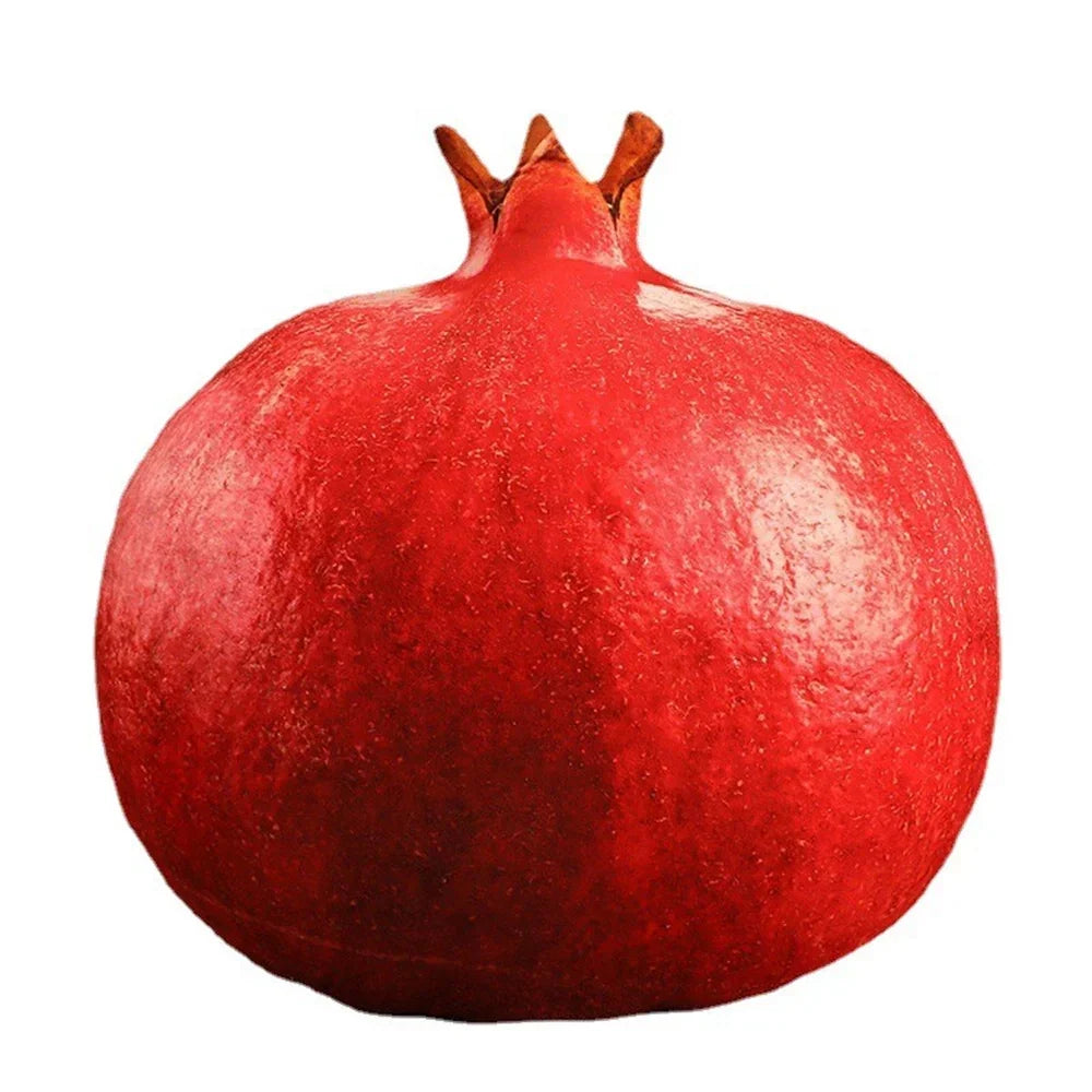 Plush fruit cushion is soft and huggable – multiple shapes, washable | for kids and adults
