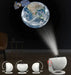 Star projector with 360° rotation – 12 colours, USB powered | Night light