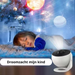 Star projector with 360° rotation – 12 colours, USB powered | Night light